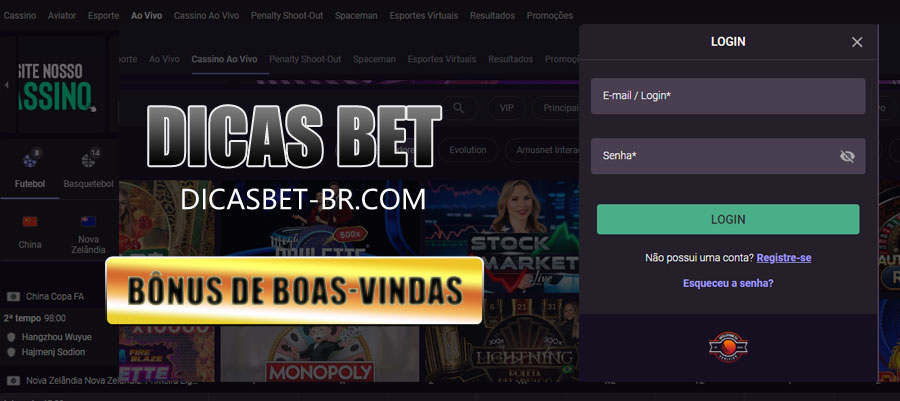 Experiência do usuário no Dicas Bet Online Casino